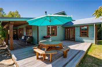 The Cottage on the Hill (Bachcare) - Wanaka