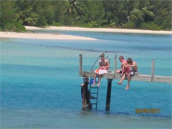 Avana Waterfront Apartment - Rarotonga