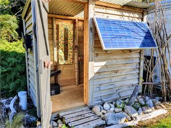 Gold Nugget Hut - Blue Spur Farmstay - Hokitika