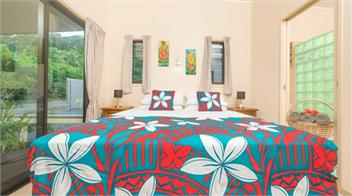 Cook Islands Holiday Villas - Tuoro (Black Rock) - Rarotonga