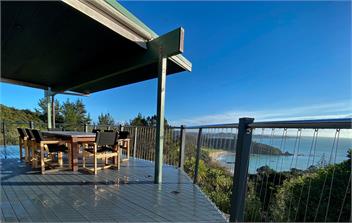 Te Koha: Luxury hillside beach residence @ Te Ngaere Bay - kaeo