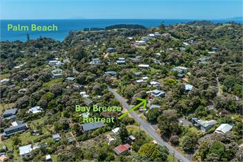 Bay Breeze Retreat - WAIHEKE ISLAND