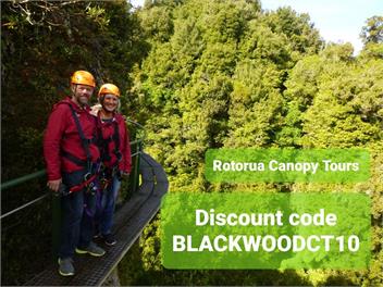 Blackwood Fairy Springs 2 bedroom - Rotorua