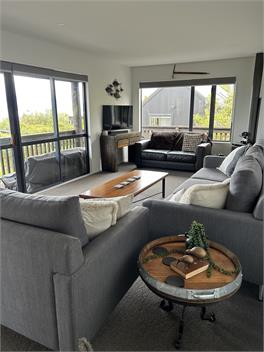 Lake Brunner Road - Lichen Lodge - West Coast