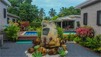 Cook Islands Holiday Villas - Tuoro (Black Rock) - Rarotonga