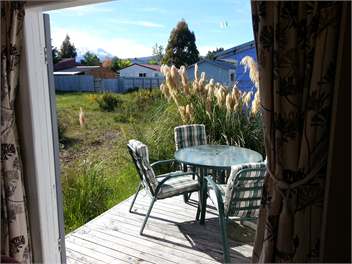 Te Honu House - includes spa pool - National Park