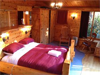 The Sawmill Log Lodge - Ohakune