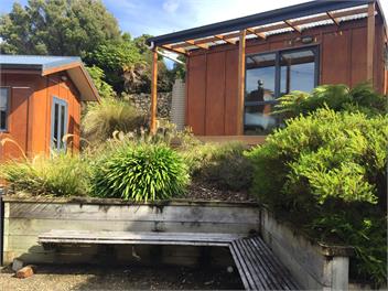 The Bathing Beachouse - Stewart Island