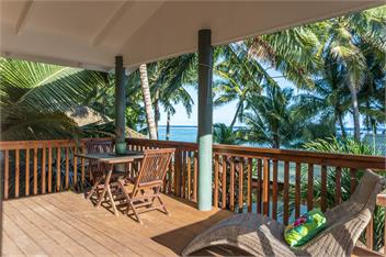 TeRito Lagoon Villas - Lagoon View Villa - Rarotonga