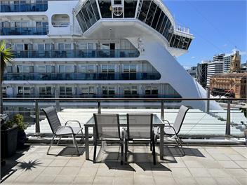 Waterfront Sea & Harbour Views Suite with Balcony, 17aS19 - Auckland, New Zealand