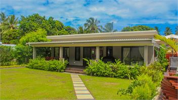 Cook Islands Holiday Villas - Tuoro (Black Rock) - Rarotonga