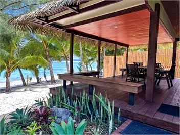 Heather’s Beach House – On the water, 2 houses in 1 - Rarotonga