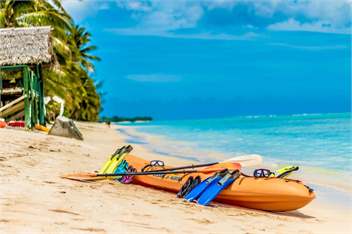 Cooks Bay Villas, Vaimaanga Beach - Rarotonga