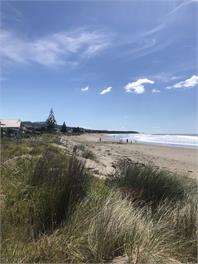 The Black Bach  - Riversdale Beach
