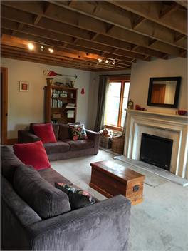 Matukituki House Lake Wanaka 5 bedroom luxury stone cottage holiday home - Wanaka