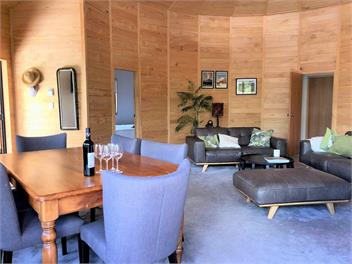 JY9-Kowhai Yurt-Ruapehu Chalet Rentals - Ohakune