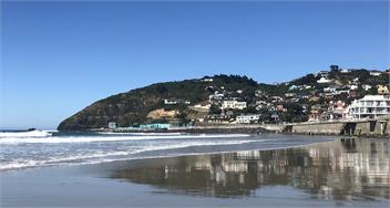 Stunning Panoramic Views from Surf to City - St Clair - Dunedin 