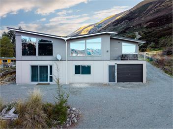 Cycle Fish Rest Ski Lake Ohau - Lake Ohau