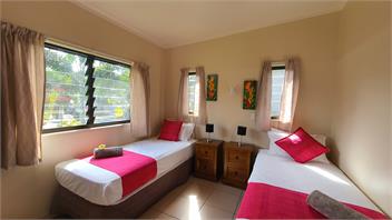Cook Islands Holiday Villas - Tuoro (Black Rock) - Rarotonga