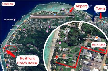 Heather’s Beach House – On the water, 2 houses in 1 - Rarotonga