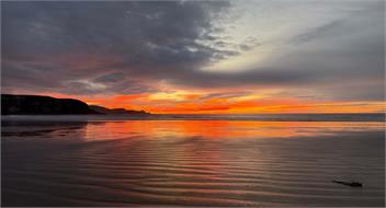 Catlins Beachfront Escape - MOANA CURVE - Catlins