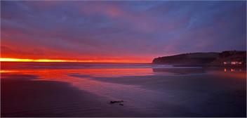 Catlins Beachfront Escape - MOANA CURVE - 