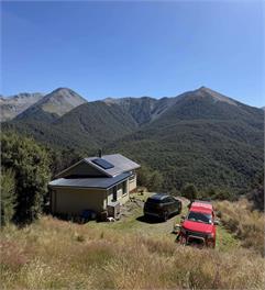 Windrush, Ski Touring Club Hut #1 -