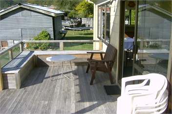 Bach in Waikawa Bay, Marlborough/Kaikoura -