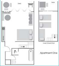 2) Family Studio, 2 rooms for 5 gst - Paihia