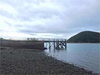 The Blue House - dUrville Island