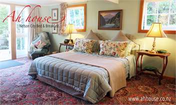 Ah House, Nelson City B&B Garden Apartment - Nelson