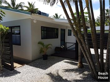 Sunset Palms Rarotonga - Beach House - Rarotonga