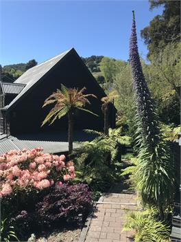 "Slice of Paradise"- Modern Colonial Styled holiday home - Akaroa