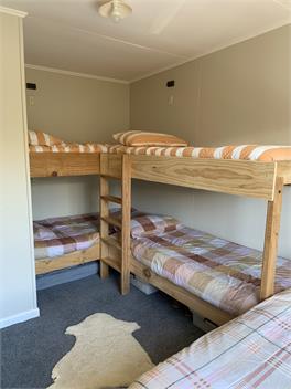 Mountain View, Ski Touring Club hut #5 - Craigieburn Forest Park