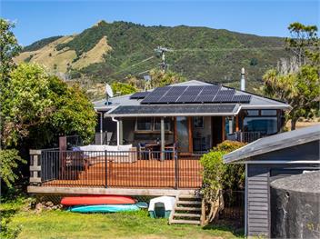 Godwit Cottage (Bachcare) - Pakawau
