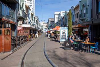 Modern and Central (Bachcare) - Christchurch