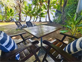 Natura Betela Beach Bungalow - Arorangi