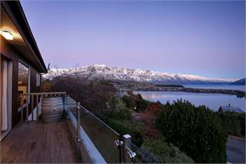 Breathtaking views, Panorama Terrace - Queenstown