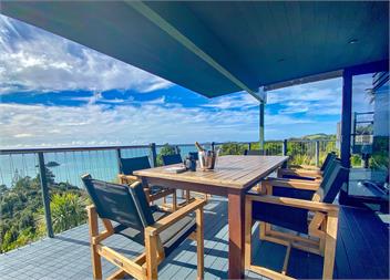 Te Koha: Luxury hillside beach residence @ Te Ngaere Bay - kaeo