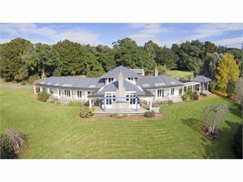 Tui Glen - Rural Peace in Lifestyle Residence - Kerikeri