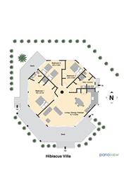 Sands Villas - Hibiscus Villa - Rarotonga