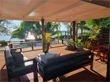 Sunset Palms Rarotonga - Beach Bungalow -