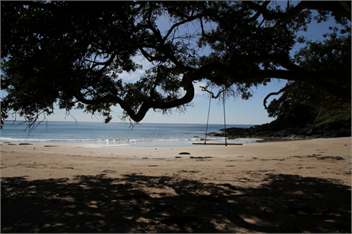 Sandy Beach - Bay of Islands   Northland