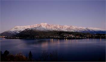 Breathtaking views, Panorama Terrace - Queenstown