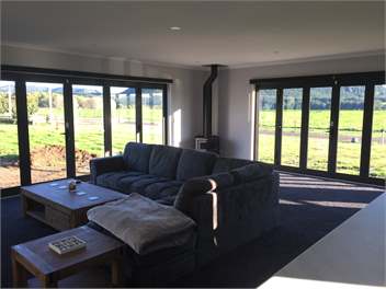 Bach with all the bells and whistles in Atiamuri - taupo