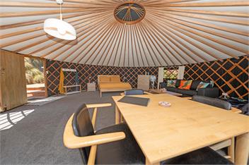 Yurt @ the Cape / hole in the rock Accommodation - cape foulwind