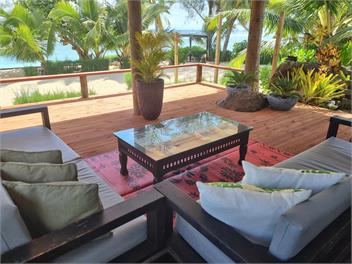 Sunset Palms Rarotonga - Beach Bungalow -