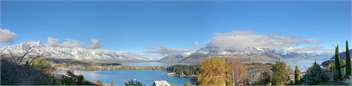 Breathtaking views, Panorama Terrace - Queenstown