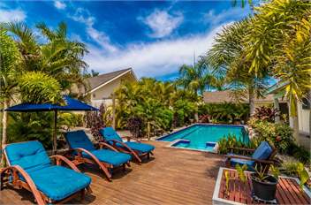 Cooks Bay Villas, Vaimaanga Beach - Rarotonga
