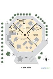 Sands Villas - Coral Villa - Rarotonga